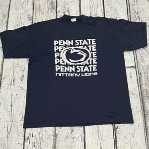Vintage 1980s Penn State University Nittany Lions NCAA College 80s Tshirt